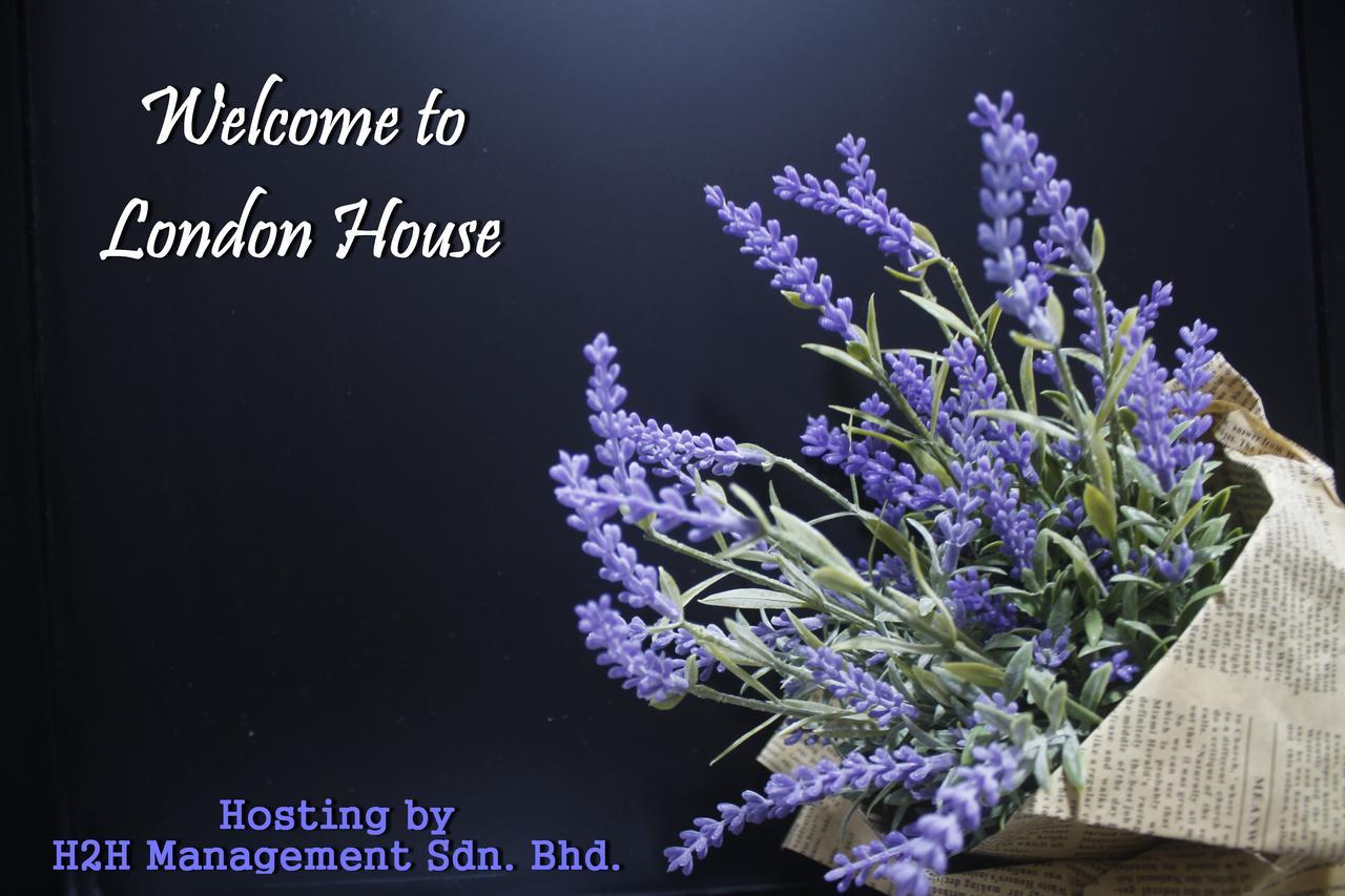 H2H - London House @ Majestic Ipoh Apartment Exterior photo